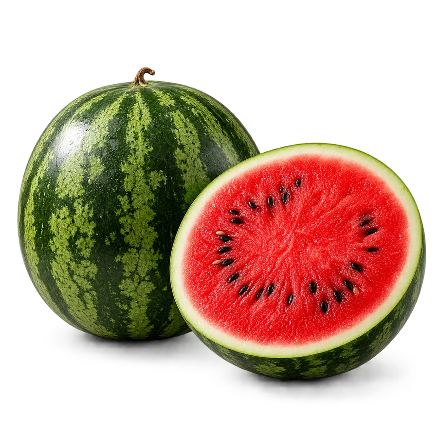 Tembikai Merah Berbiji — tembikai borong dihantar bersama kelapa KelapaKaw!